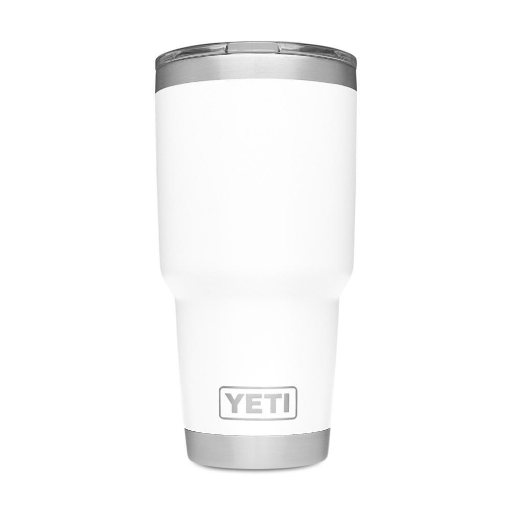 Yeti 30 oz Rambler Tumbler with MagSlider Lid, White