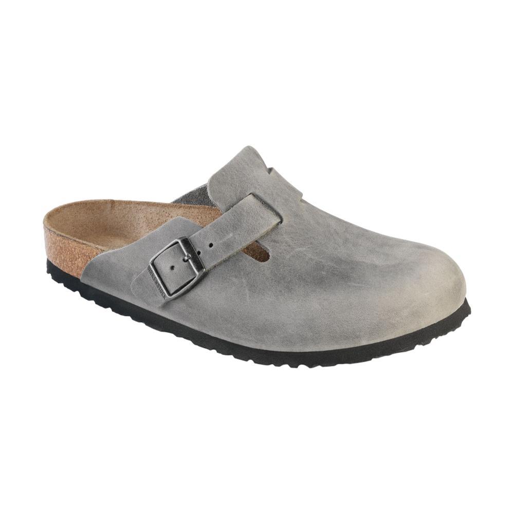 Shop Birkenstock Boston Slip-On Suede Clogs