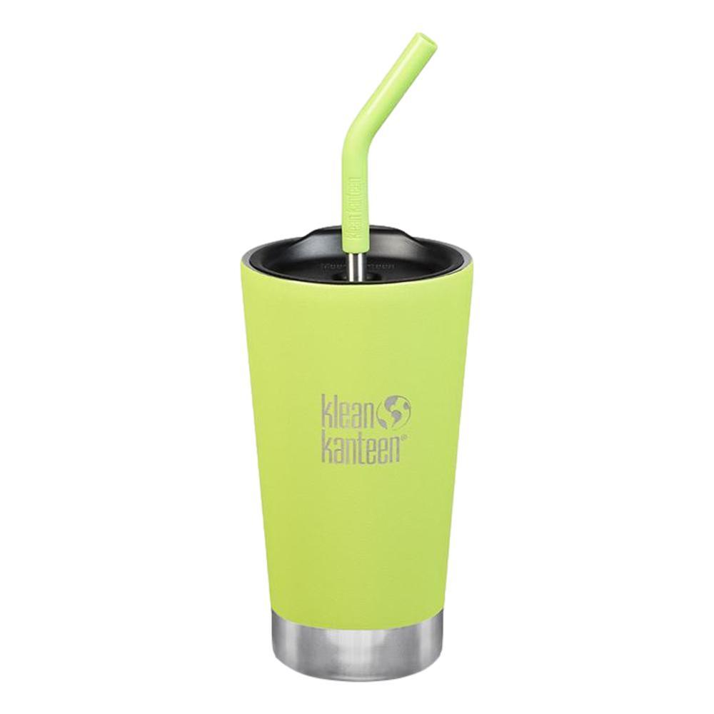 Insulated Tumbler With Straw Lid